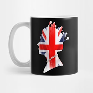 queen elizabeth rip Mug
